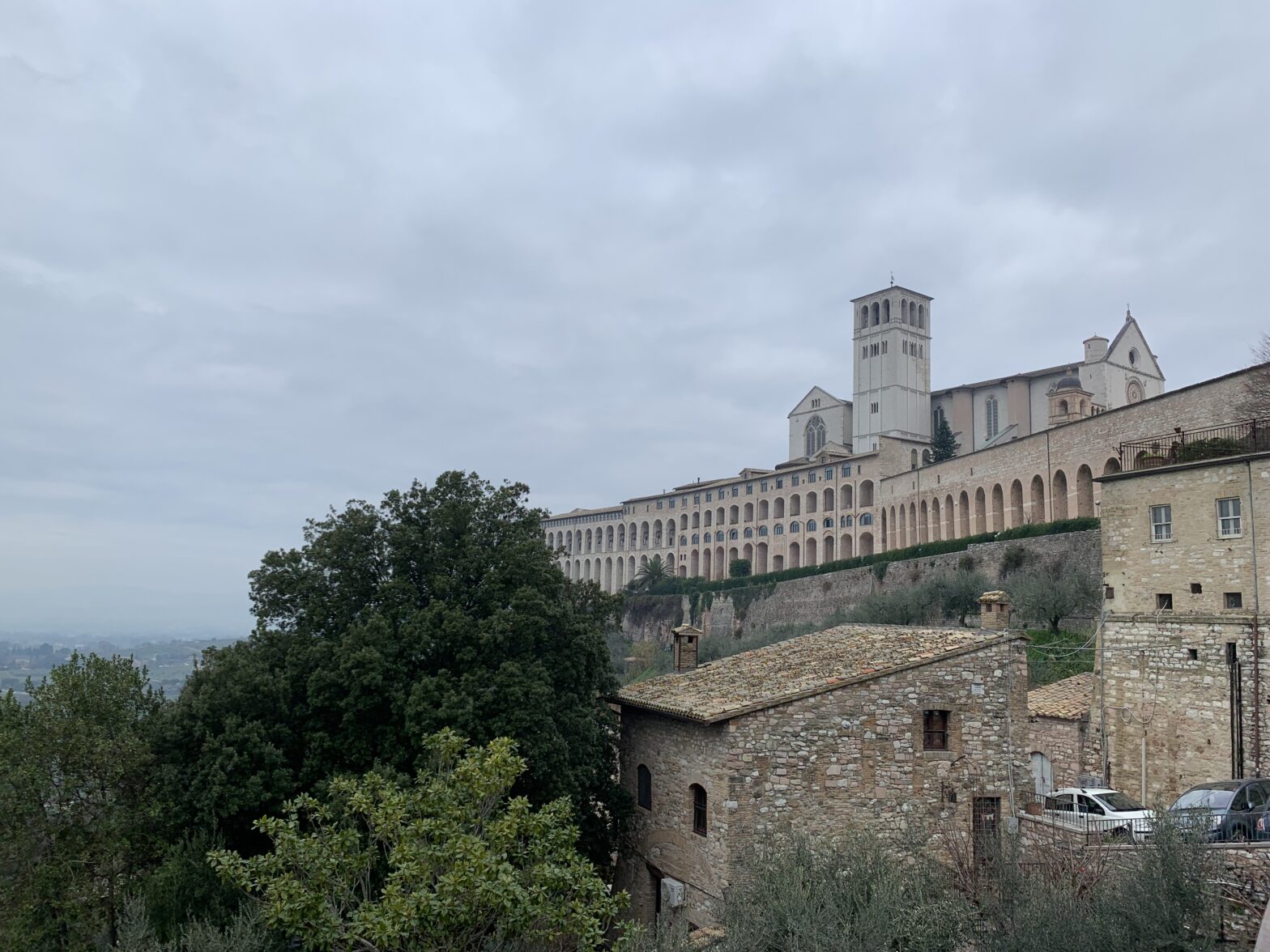 A Magical Day in Assisi Jan Term in Italy F. Whitworth Honors